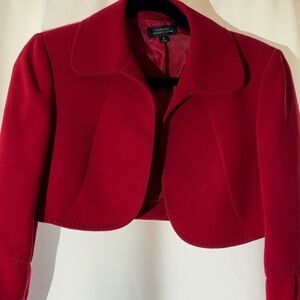 Tahari Bold Red Women's Blazer